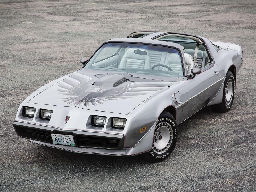 Pontiac Firebird Trans Am 6.6 L80 10th Anniversary Edition '1979